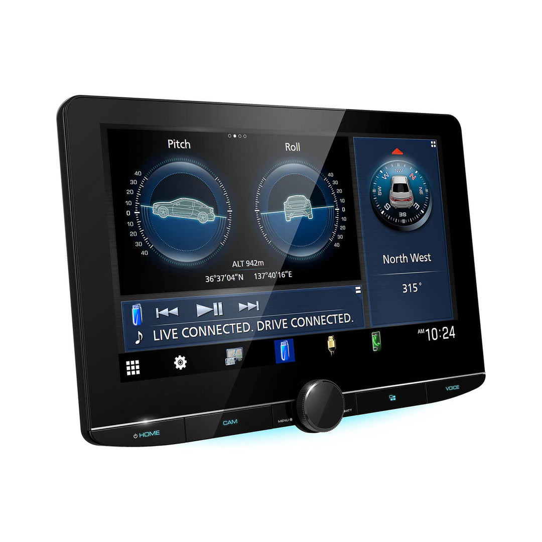 Kenwood Excelon DAX1050XR: Direct Replacement Digital Multimedia Receiver