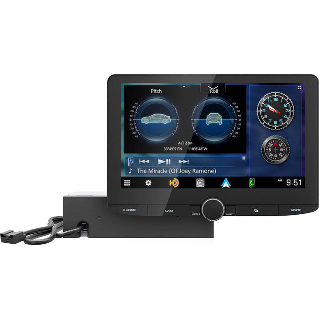 Kenwood Excelon DAX1050XR: Direct Replacement Digital Multimedia Receiver