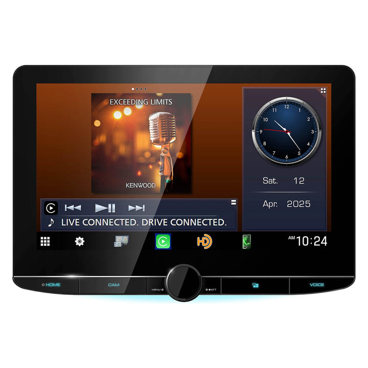 Kenwood Excelon DAX1050XR: Direct Replacement Digital Multimedia Receiver