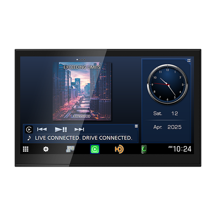 Kenwood DAX8000S: 8" Direct Replacement Touchscreen Digital Multimedia Receiver