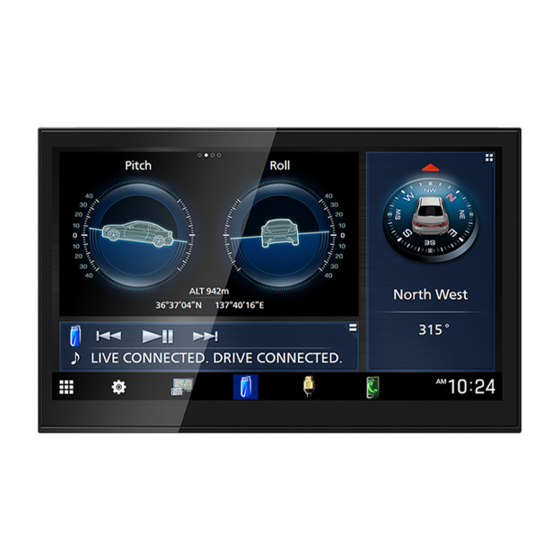 Kenwood DAX8000S: 8" Direct Replacement Touchscreen Digital Multimedia Receiver