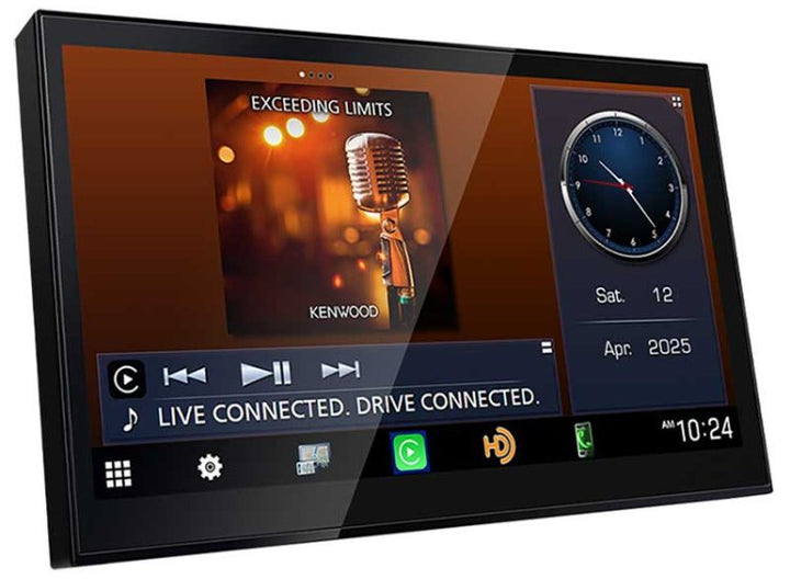 Kenwood DAX800XR: 8" Direct Replacement Touchscreen Digital Multimedia Receiver