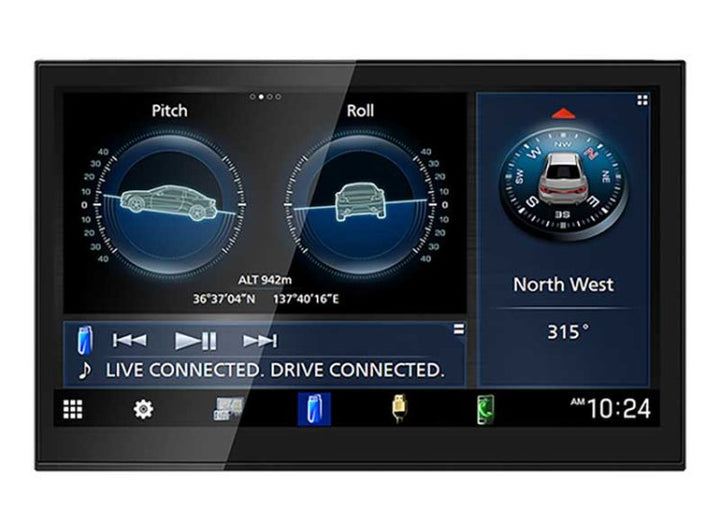 Kenwood DAX800XR: 8" Direct Replacement Touchscreen Digital Multimedia Receiver
