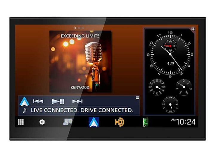 Kenwood DAX800XR: 8" Direct Replacement Touchscreen Digital Multimedia Receiver