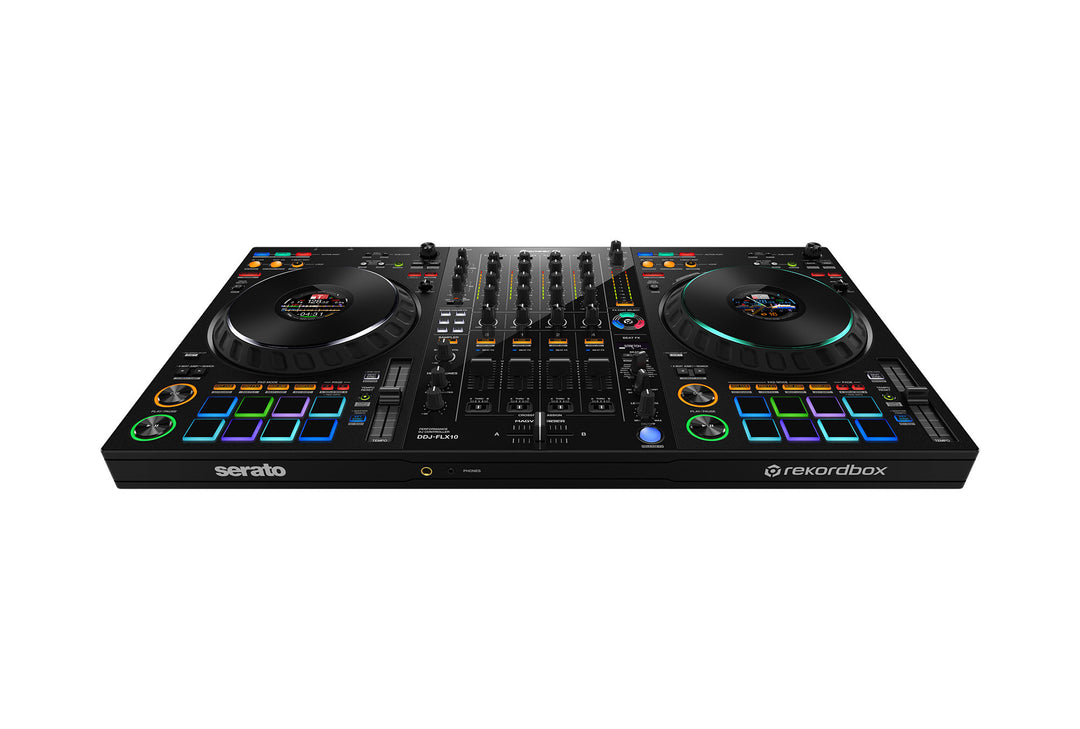 Pioneer DJ DDJ-FLX10: 4-Channel DJ Controller