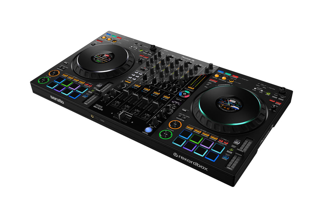 Pioneer DJ DDJ-FLX10: 4-Channel DJ Controller