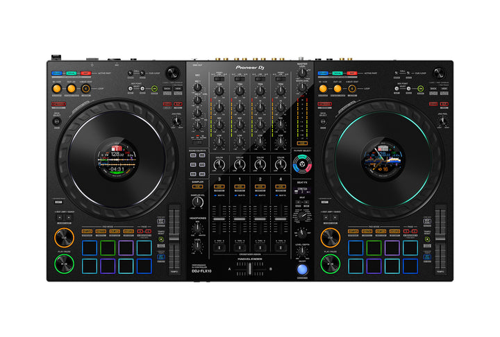 Pioneer DJ DDJ-FLX10: 4-Channel DJ Controller