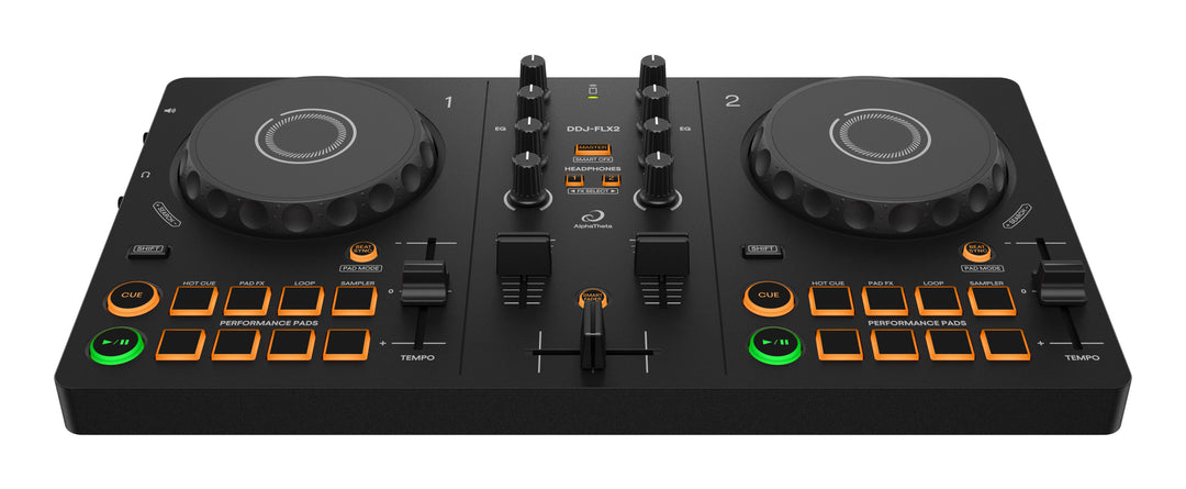Alpha Theta DDJ-FLX2: 2-Channel DJ Controller
