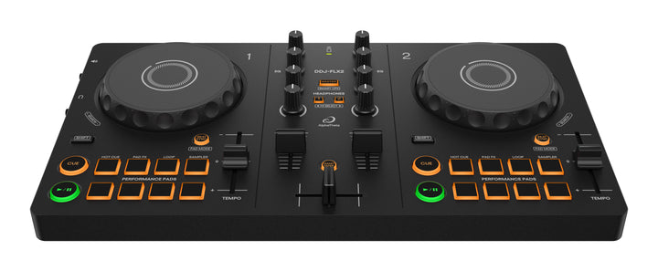 Alpha Theta DDJ-FLX2: 2-Channel DJ Controller