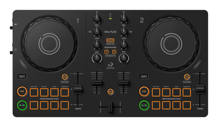 Alpha Theta DDJ-FLX2: 2-Channel DJ Controller