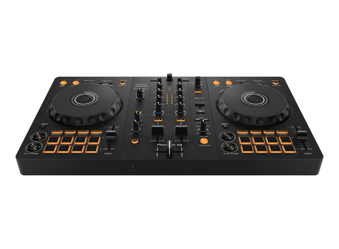 Pioneer DJ DDJ-FLX4: 2-Channel DJ Controller
