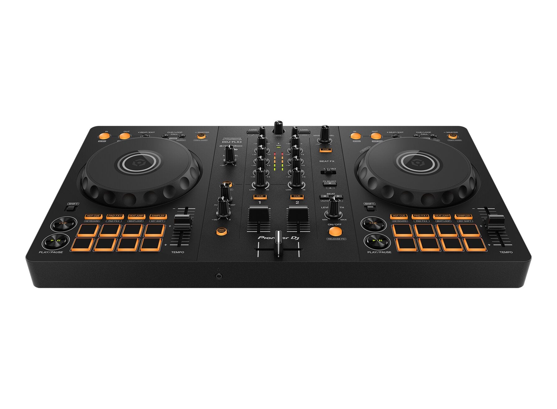 Pioneer DJ DDJ-FLX4: 2-Channel DJ Controller – AZ Electronics