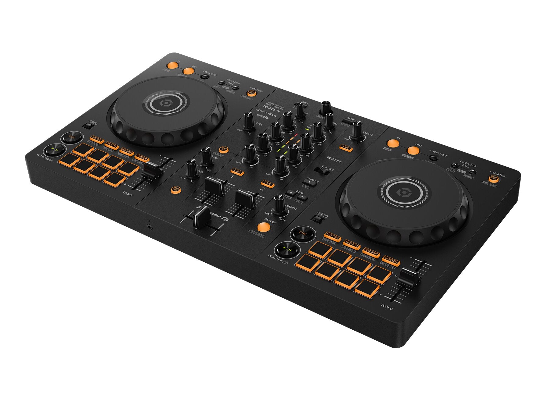 Pioneer DJ DDJ-FLX4: 2-Channel DJ Controller – AZ Electronics