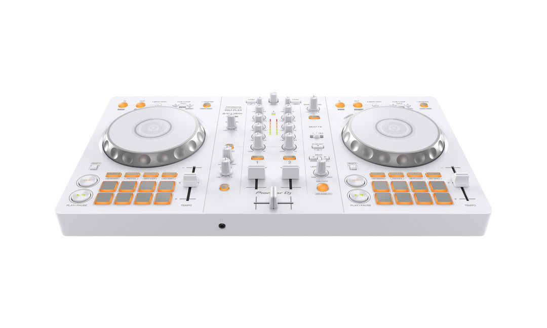 Pioneer DJ DDJ-FLX4-W: 2-Channel White DJ Controller