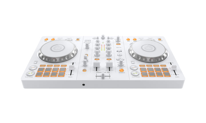 Pioneer DJ DDJ-FLX4-W: 2-Channel White DJ Controller
