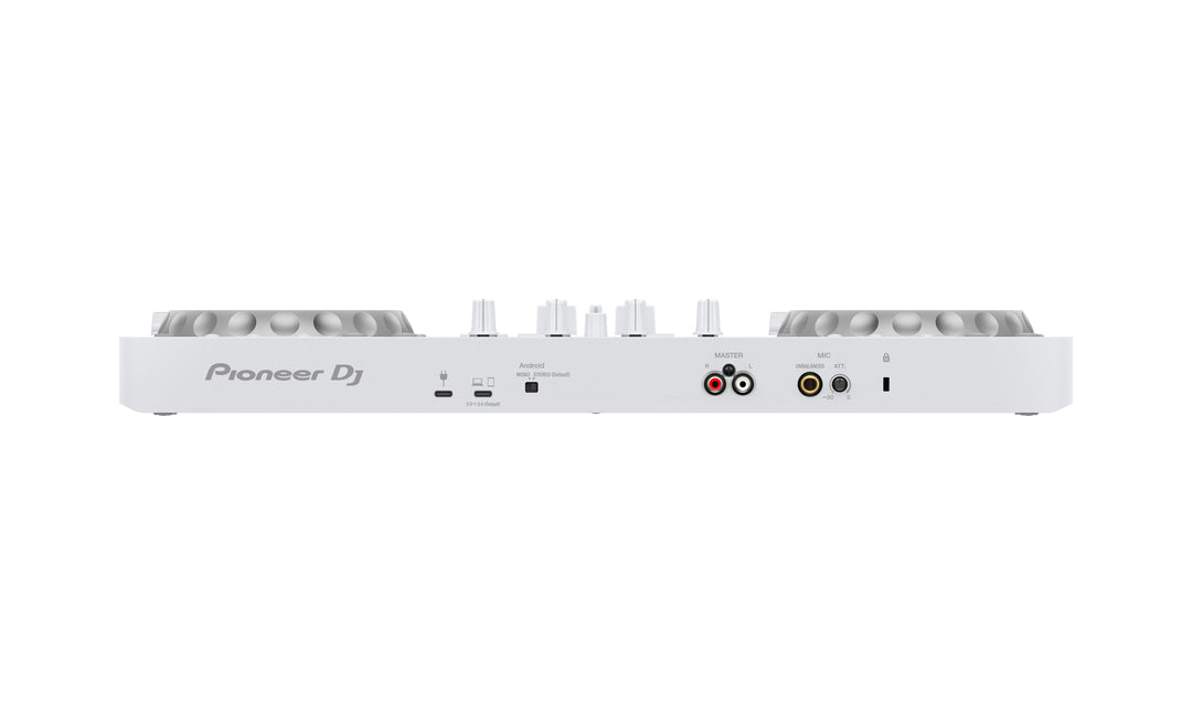 Pioneer DJ DDJ-FLX4-W: 2-Channel White DJ Controller