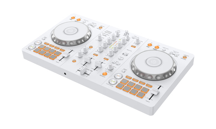 Pioneer DJ DDJ-FLX4-W: 2-Channel White DJ Controller