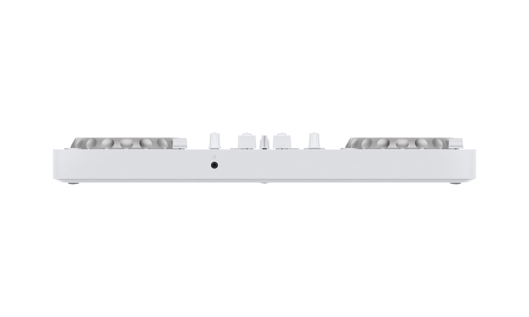Pioneer DJ DDJ-FLX4-W: 2-Channel White DJ Controller