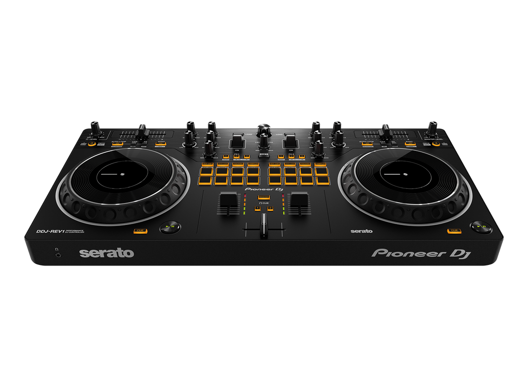 Pioneer DJ DDJ-REV1: 2-Channel Scratch-Style DJ Controller