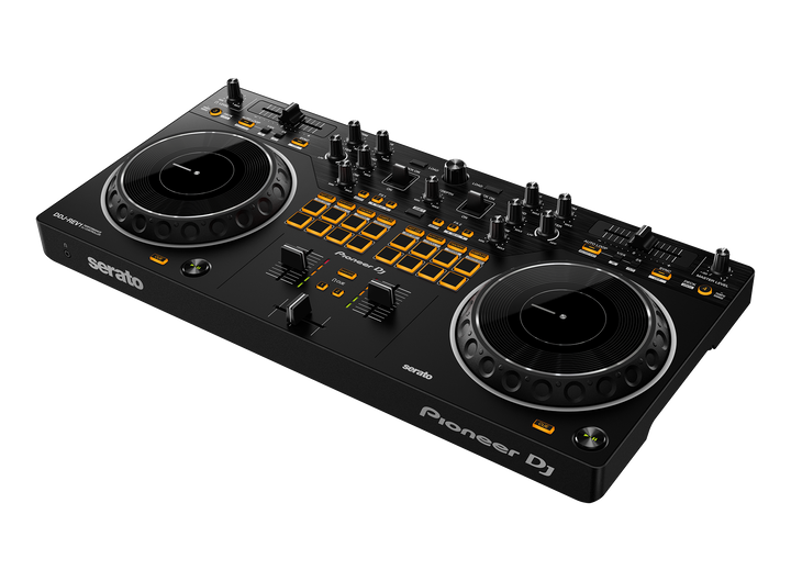 Pioneer DJ DDJ-REV1: 2-Channel Scratch-Style DJ Controller