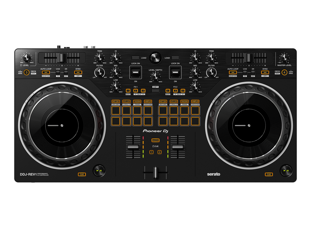 Pioneer DJ DDJ-REV1: 2-Channel Scratch-Style DJ Controller