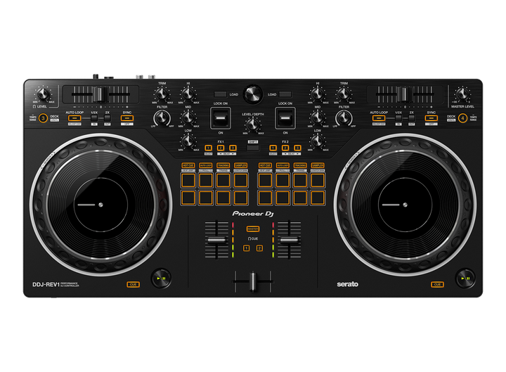 Pioneer DJ DDJ-REV1: 2-Channel Scratch-Style DJ Controller