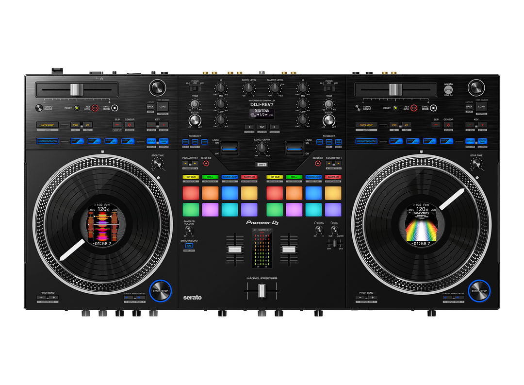 Pioneer DJ DDJ-REV7: 2-Channel Scratch-Style DJ Controller