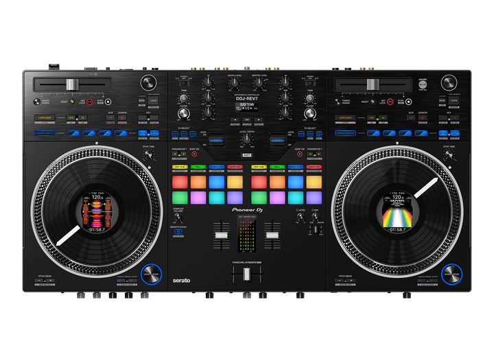 Pioneer DJ DDJ-REV7: 2-Channel Scratch-Style DJ Controller