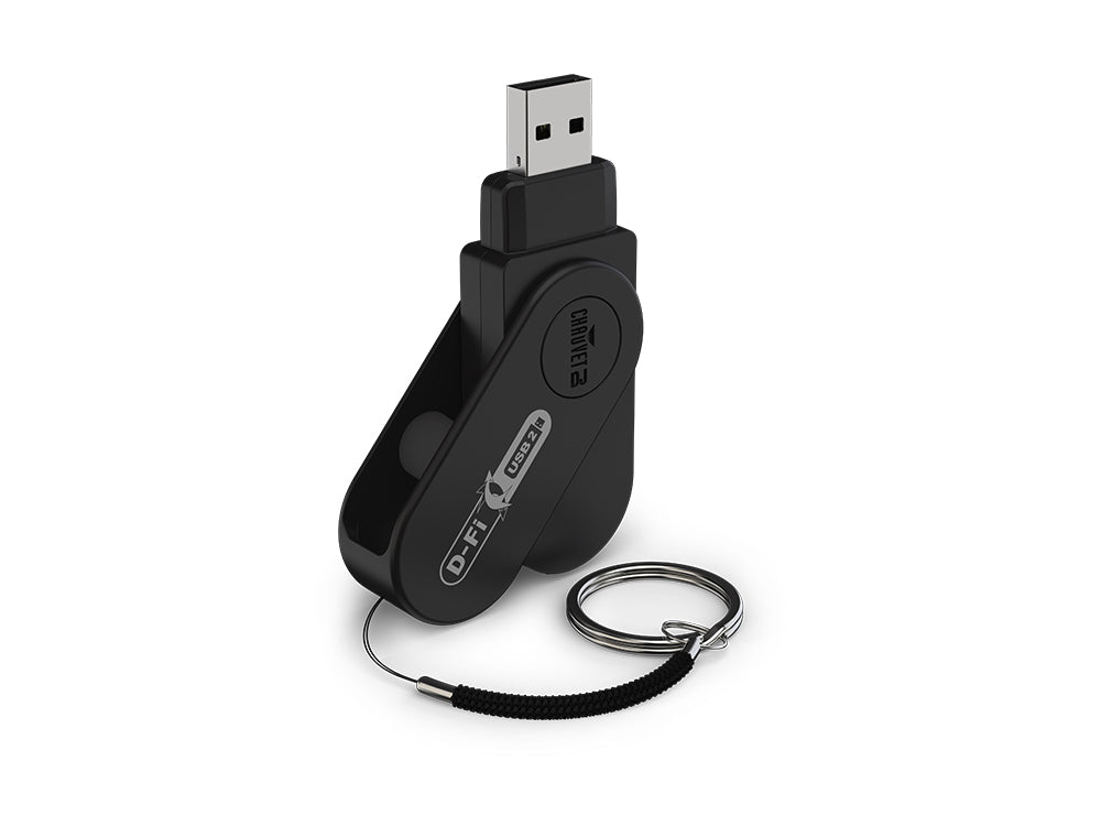 Chauvet DJ DFI-USB2: Wireless DMX Transceiver