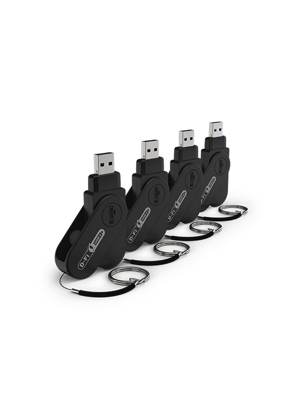 Chauvet DJ DFI-USB2X4: 4-Pack Wireless DMX Transceiver