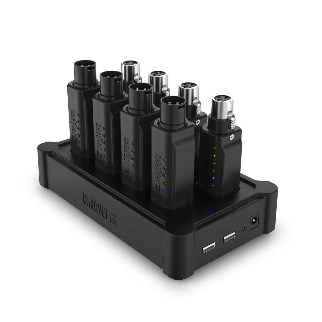 Chauvet DJ DFI-XLR-PACK: Ultra Compact Wireless DMX System