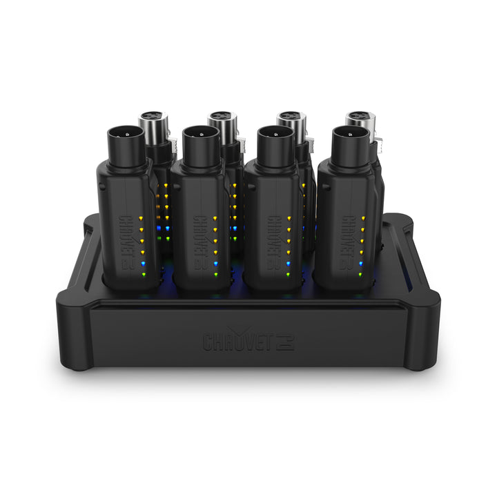 Chauvet DJ DFI-XLR-PACK: Ultra Compact Wireless DMX System