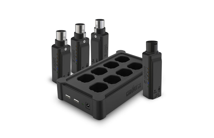 Chauvet DJ DFI-XLR-PACK: Ultra Compact Wireless DMX System