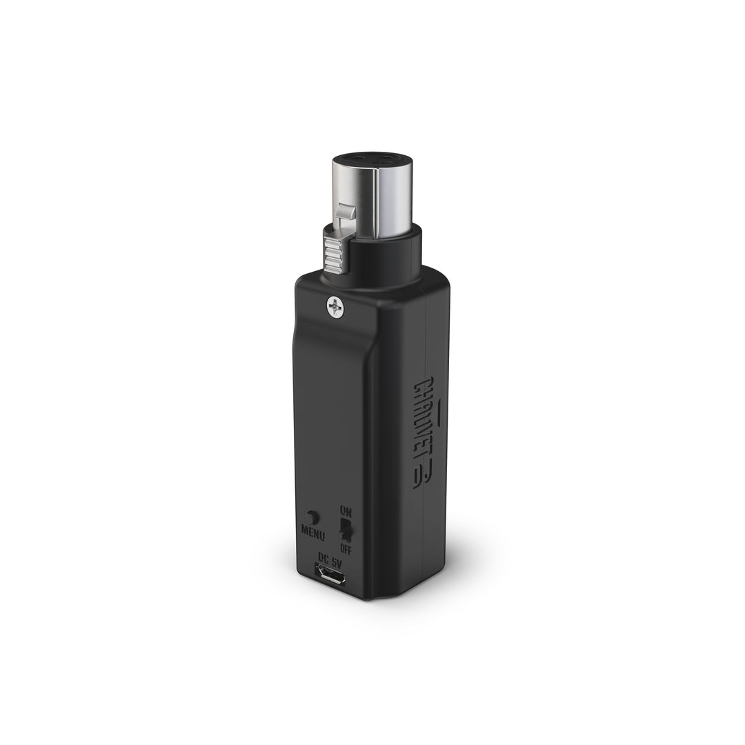 Chauvet DJ DFI-XLR-RX: Battery Powered XLR Wireless DFI Receiver