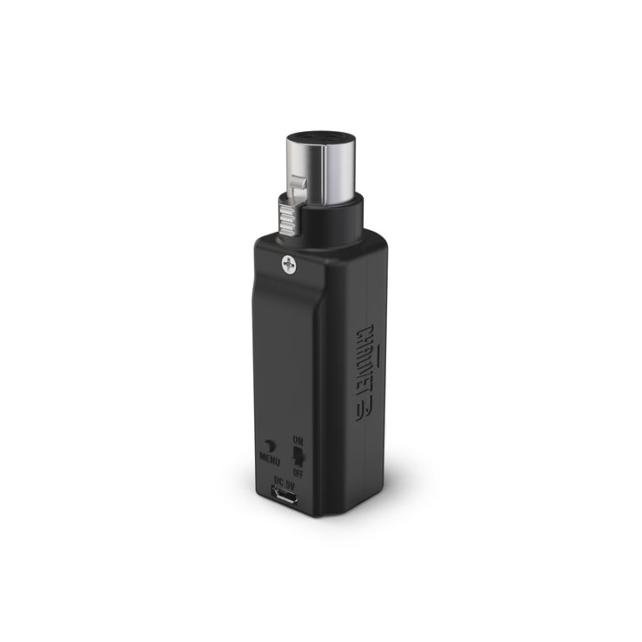 Chauvet DJ DFI-XLR-RX: Battery Powered XLR Wireless DFI Receiver