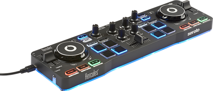 Hercules DJCONTROL-STARLIGHT: DJ Compact Controller