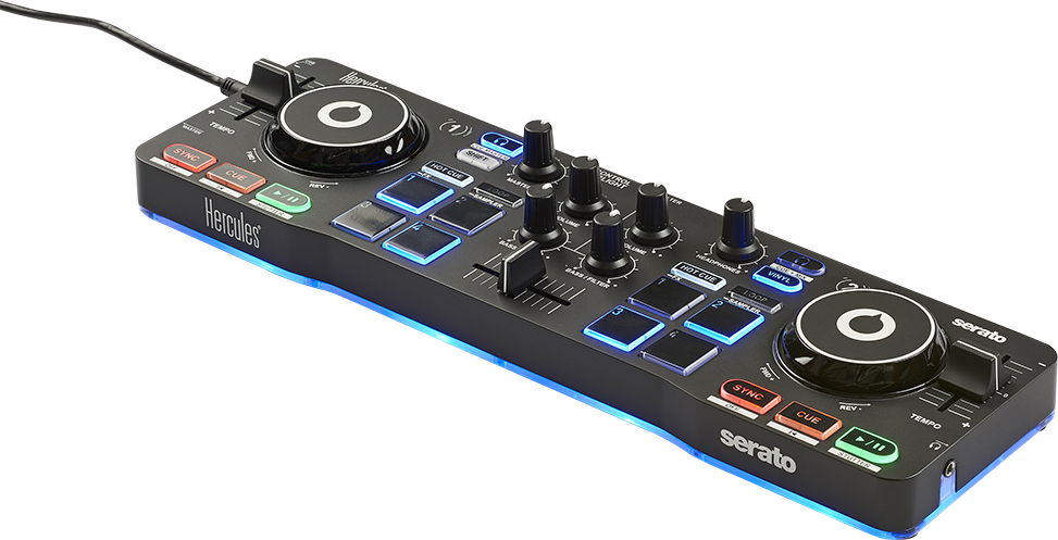 Hercules DJCONTROL-STARLIGHT: DJ Compact Controller