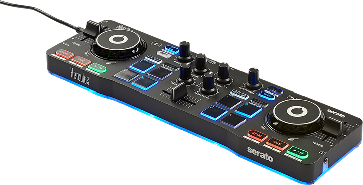 Hercules DJCONTROL-STARLIGHT: DJ Compact Controller