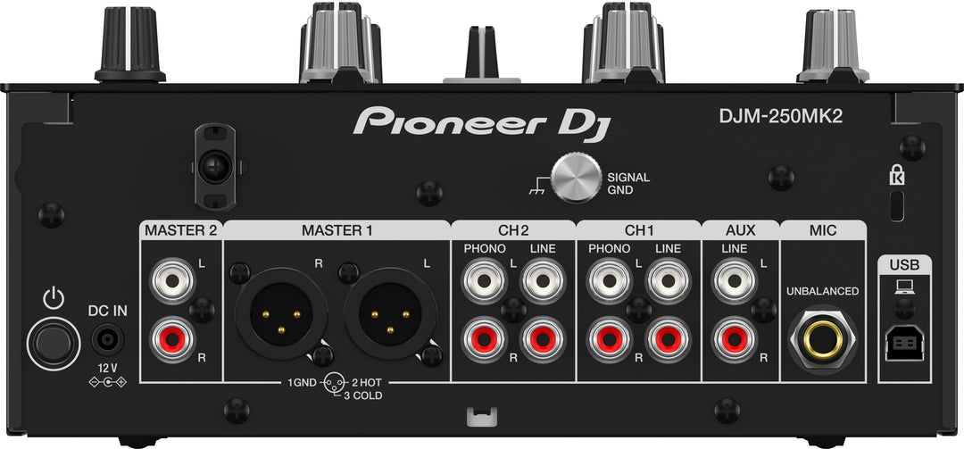 Pioneer DJ DJM-250MK2: 2-Channel Mixer