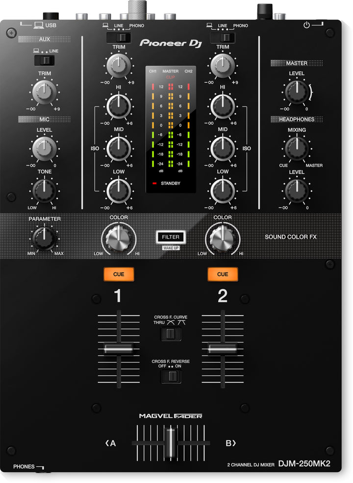 Pioneer DJ DJM-250MK2: 2-Channel Mixer