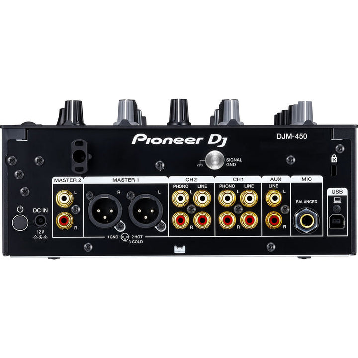 Pioneer DJ DJM-450: 2-Channel DJ Mixer