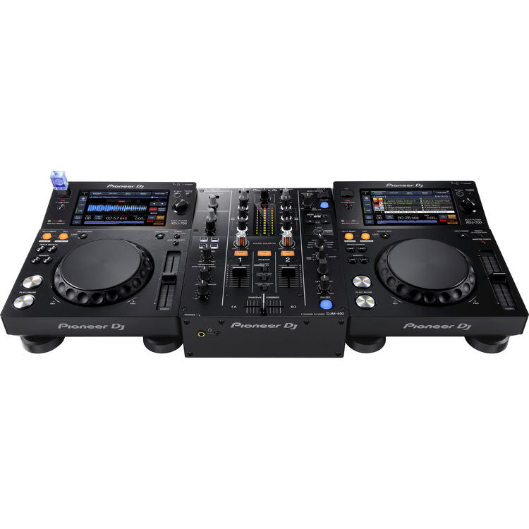 Pioneer DJ DJM-450: 2-Channel DJ Mixer