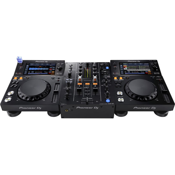Pioneer DJ DJM-450: 2-Channel DJ Mixer