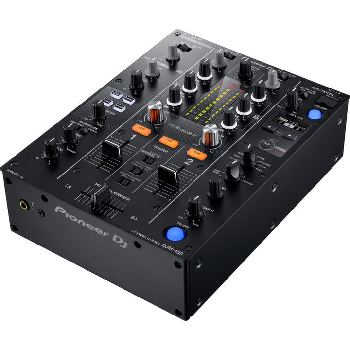 Pioneer DJ DJM-450: 2-Channel DJ Mixer