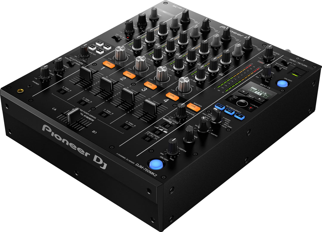 Pioneer DJ DJM-750MK2: 4-Channel Mixer