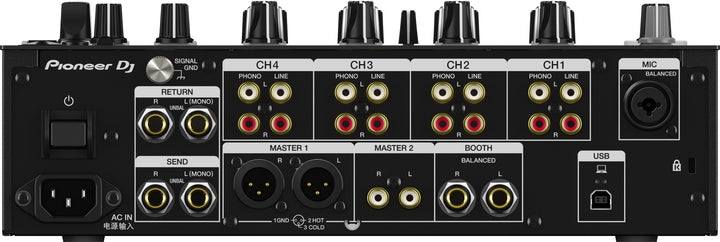 Pioneer DJ DJM-750MK2: 4-Channel Mixer