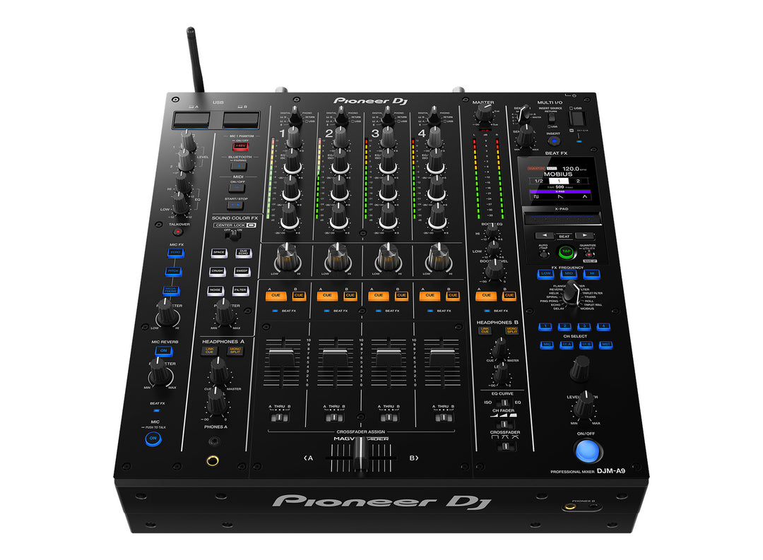 Pioneer DJ DJM-A9: 4-Channel DJ Mixer