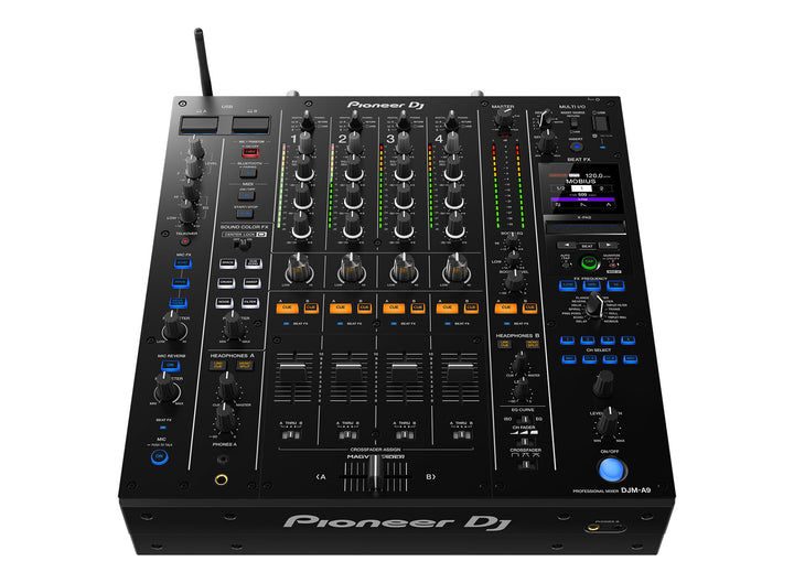 Pioneer DJ DJM-A9: 4-Channel DJ Mixer