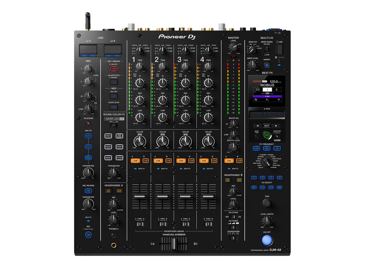 Pioneer DJ DJM-A9: 4-Channel DJ Mixer