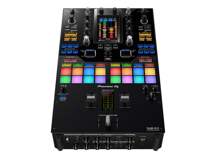 Pioneer DJ DJM-S11: 2-Channel DJ Mixer